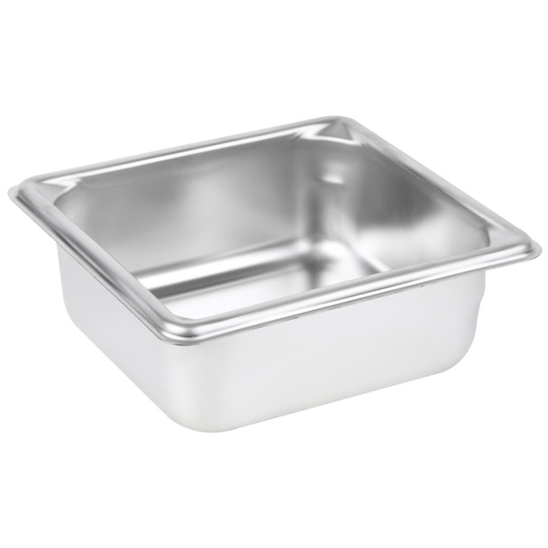 Vollrath 30622 Steam Pan, 1/6 Size, 2-1/2" Deep, Heavy Duty Vollrath 30622 Steam Pan, 1/6 Size, 2-1/2" Deep, Heavy Duty