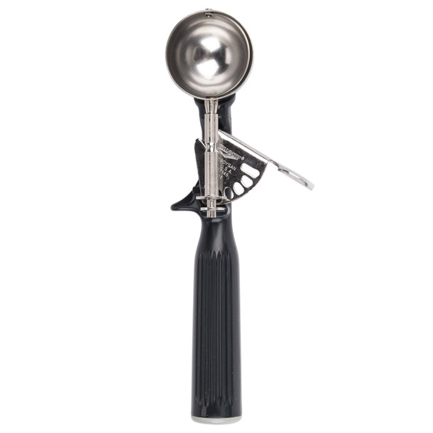 Vollrath 47146 Disher, Thumb Press Handle, 1 oz, Black #30 Vollrath 47146 Disher, Thumb Press Handle, 1 oz, Black #30