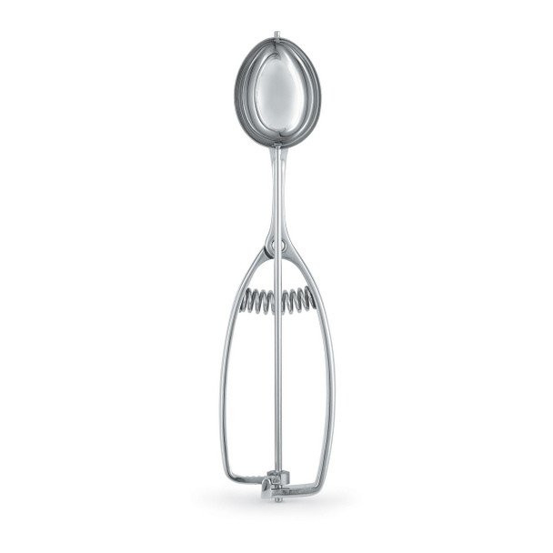 Vollrath 47171 Disher, Ambidextrous Handle, S/S Oval, 1-5/16 oz, #24 Vollrath 47171 Disher, Ambidextrous Handle, S/S Oval, 1-5/16 oz, #24
