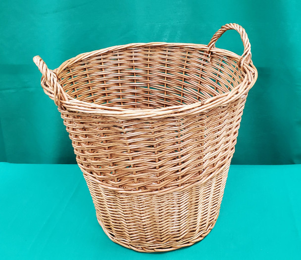 Willow 84437 Round Willow Display, 18.25"D X 16"H