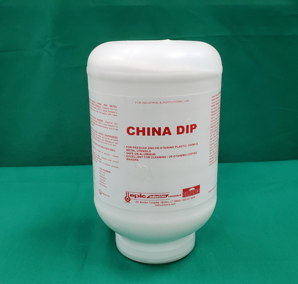 EPIC EP209 China Dip, Presoak De-stainer, 9 lbs. EPIC EP209 China Dip, Presoak De-stainer, 9 lbs.