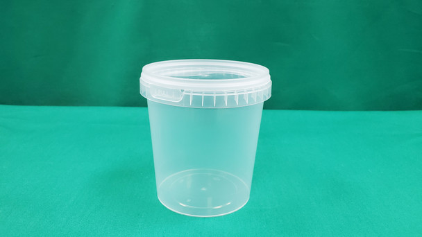PLASTIK FT-S24T Tamper Evident Combo Container & Lid 24oz (240/Case)