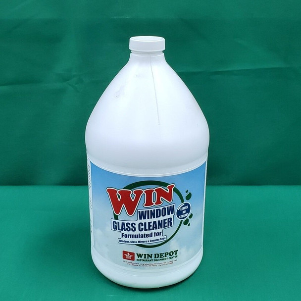 UNIFIED 1202 Win Depot Glass Cleaner, 1 Gallon