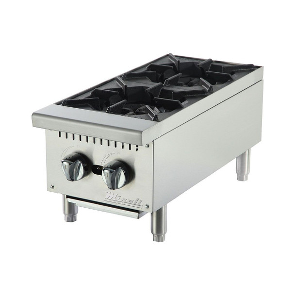 Migali C-HP-2-12 2 Burner Hot Plate