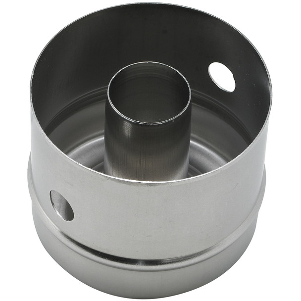 Winco CC-2 Donut Cutter, 3" Diameter, Stainless Steel