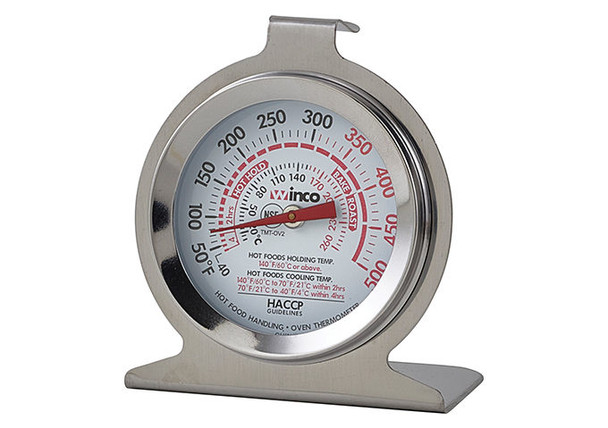 Winco TMT-OV2 Oven Thermometer