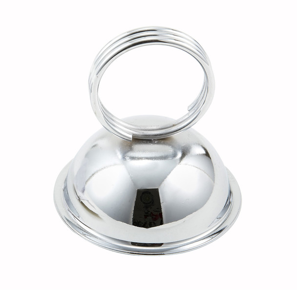 Winco MH-2 Ring-Type Menu/Card Holder, 2-1/2" x 2-1/3"