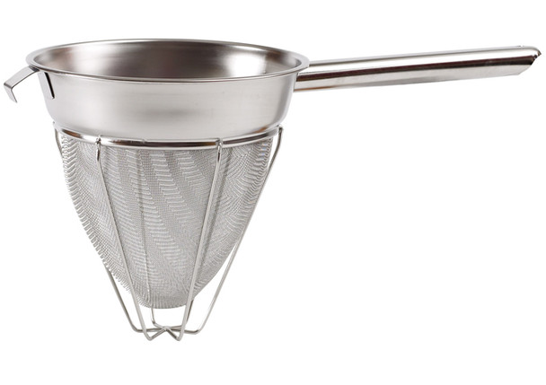 Winco CCB-8R Bouillon Strainer, 8", Extra Fine Mesh, Reinforced Winco CCB-8R Bouillon Strainer, 8", Extra Fine Mesh, Reinforced