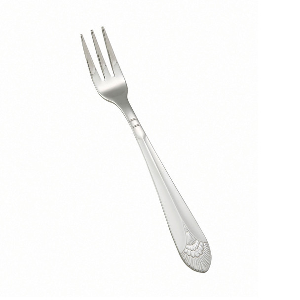 Winco 0031-07 Peacock Oyster Fork, Extra Heavyweight, 12/Box
