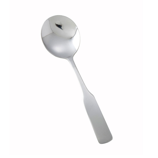 Winco 0016-04 Winston, Bouillon Spoon, 6 1-/8", Heavy Weight, 12/Box