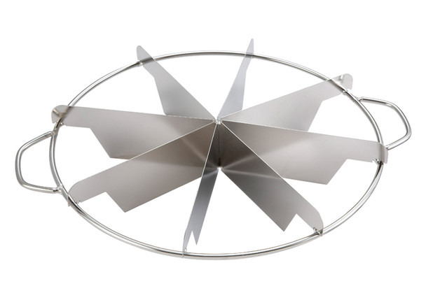 Winco SCU-8 Stainless Steel Pie Cutters, 8 Cut