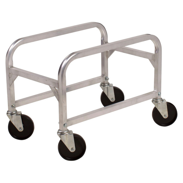 Winco ALBC-1 Lug Box Cart, Aluminum, with 5" Casters Winco ALBC-1 Lug Box Cart, Aluminum, with 5" Casters