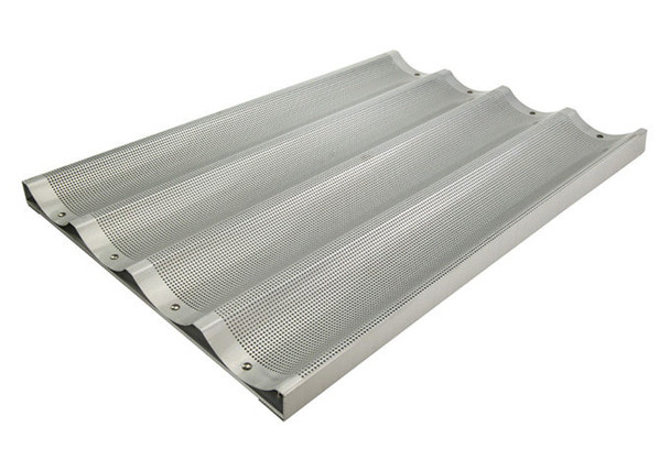 Winco ABP-4L Baguette Pan, 18"x26", 4-long, Rectangular, Perforated Winco ABP-4L Baguette Pan, 18"x26", 4-long, Rectangular, Perforated