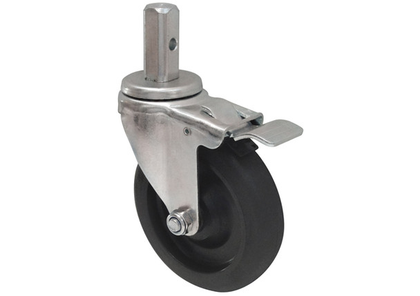 Winco ALRC-5STK Caster, 5" dia., Full Swivel, Stem, Standard Weight Winco ALRC-5STK Caster, 5" dia., Full Swivel, Stem, Standard Weight