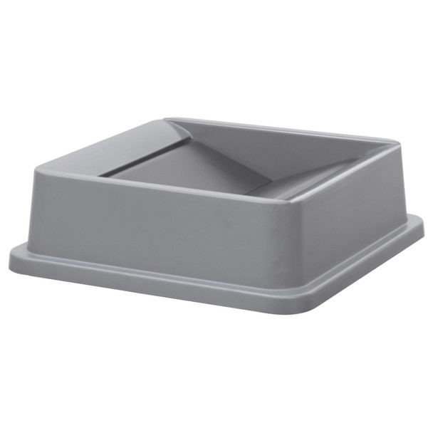 Winco PTCSL-23G Lid, Square, Polystyrene, Gray (for PTCS-23G) Winco PTCSL-23G Lid, Square, Polystyrene, Gray (for PTCS-23G)