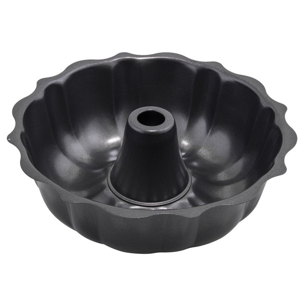 Winco CCP-10F Bundt Cake Pan, 10" dia. x 3-1/4"H, Non Stick Coating