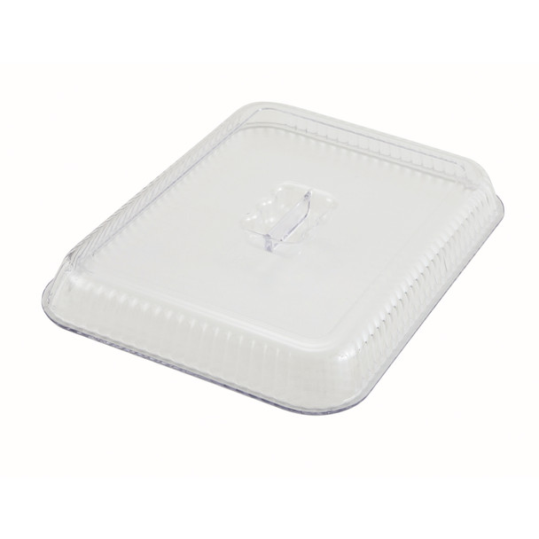 Winco CRKC-13 Deli Crock Cover, 13" x 10", Clear