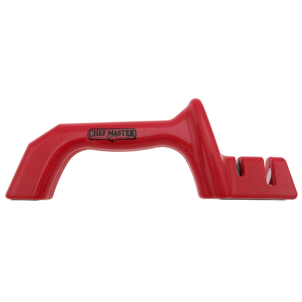 CHEFMASTER 90232 Knife Sharpener, 2 Stage, Handheld