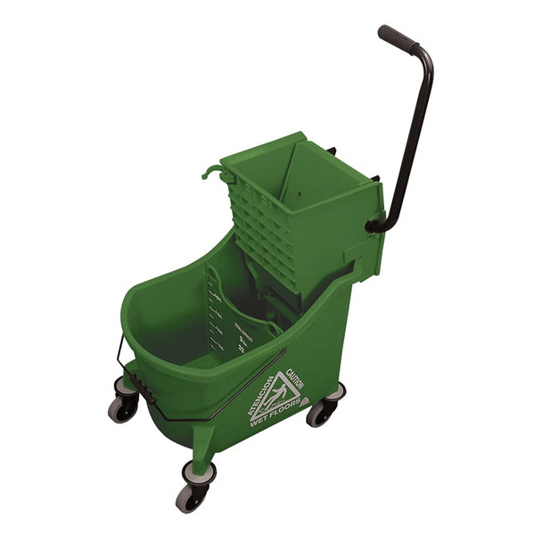 OCEDAR 6980 MaxiPlus Mop Bucket & Wringer, Green