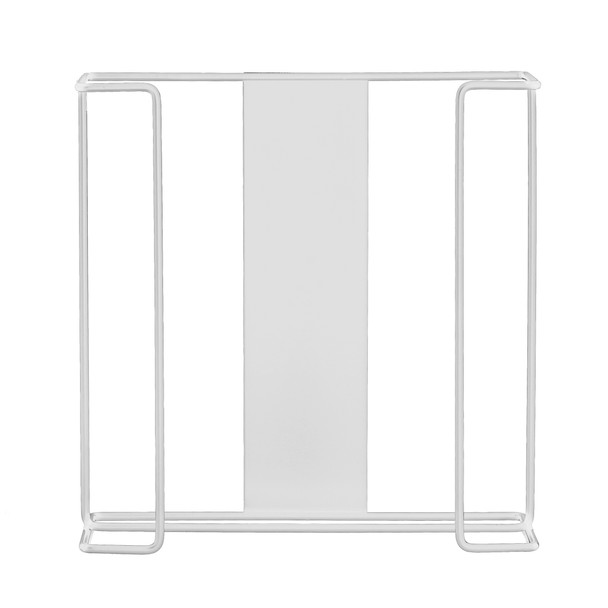 Alpine 485-02-WHI Glove Dispenser, 2 Box Capacity, Metal, White