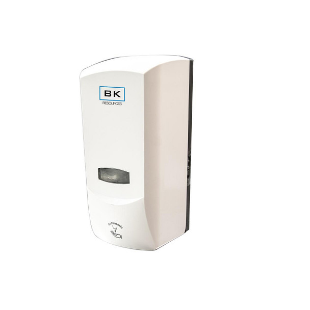 BK BK-HFD-W Sanitizer Dispenser, Hands Free, 1000ml Capacity