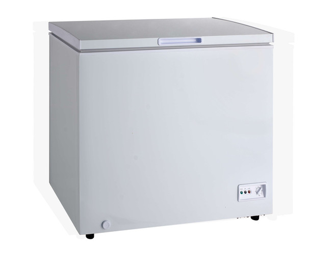 Omcan FR-CN-0192 37" Chest Freezer, 6.7 cu. ft., Solid Hinged Lid Omcan FR-CN-0192 37" Chest Freezer, 6.7 cu. ft., Solid Hinged Lid