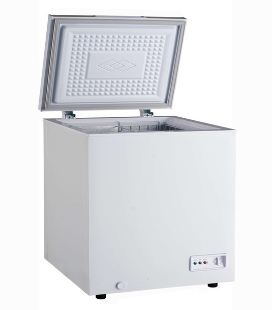 Omcan FR-CN-0142 30" Chest Freezer, 5 cu. ft., Solid Hinged Lid Omcan FR-CN-0142 30" Chest Freezer, 5 cu. ft., Solid Hinged Lid