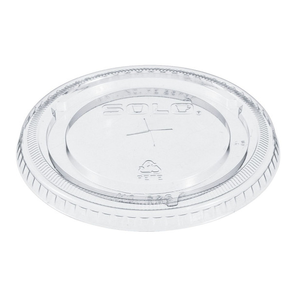 Dart 626TS Solo Flat Straw Slot Lids fits 16/20/24 - 1000/Case