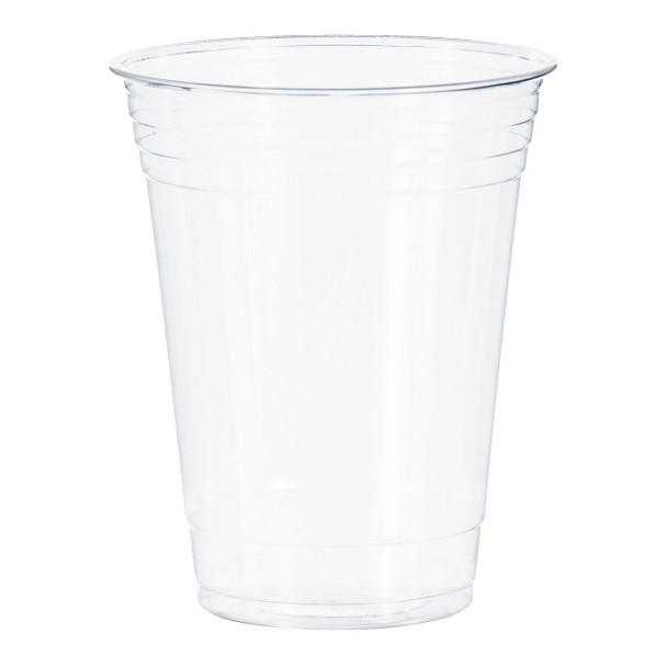 Dart TP16D Solo Clear Plastic Cup 16 oz - 1000/Case