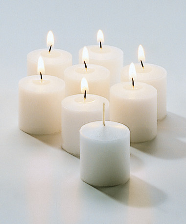 Hollowick FWV10W Wax Candle, Food Warmer, 10 Hour, 72/Box