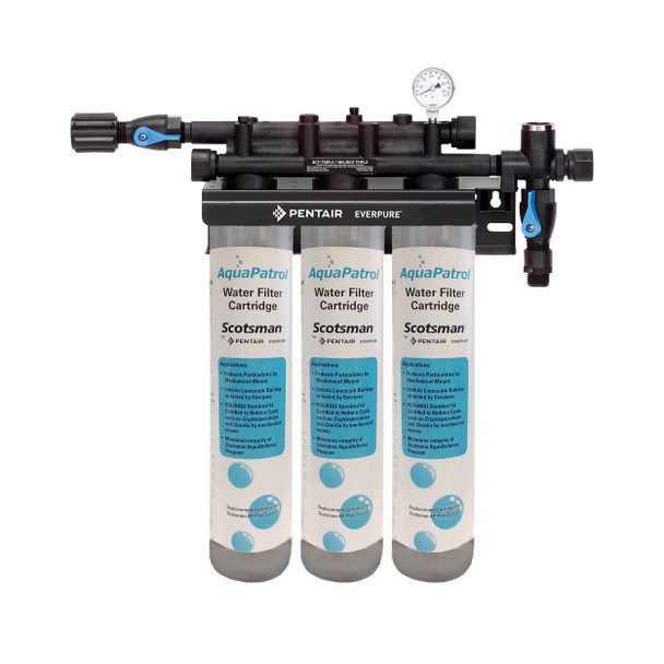 Scotsman AP3-P AquaPatrol Triple System Water Filter