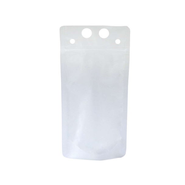 Tablecraft 10683 To-Go Beverage Pouch, 32 oz., Polyethylene (100/pcs)