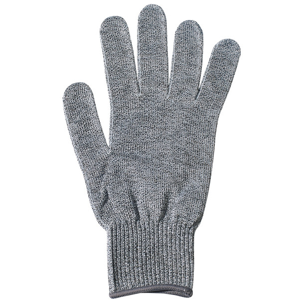 Winco GCRA-L Cut-Resistant Glove, Large, Gray Wristband