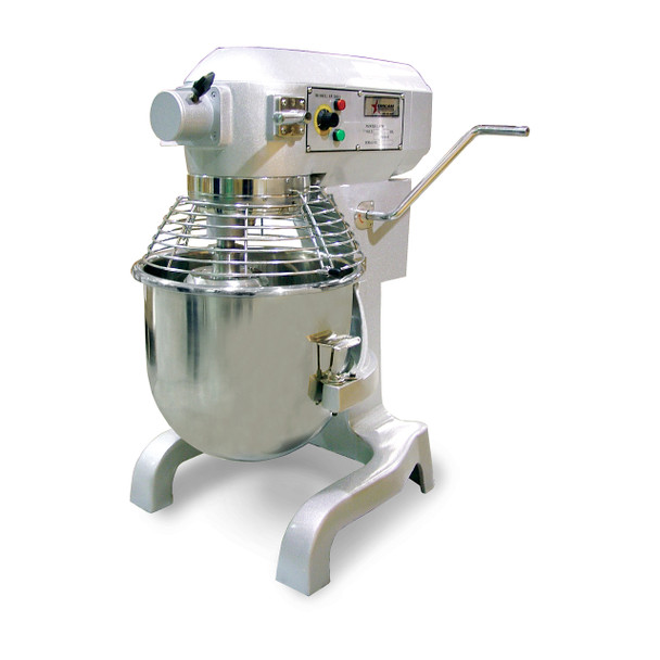 Omcan MX-CN-0020-T 20-QT Baking Mixer with Guard and Timer - 110V Omcan MX-CN-0020-T 20-QT Baking Mixer with Guard and Timer - 110V
