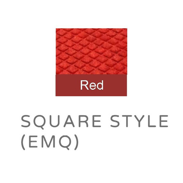 Axia EMQ4872R Red Carpet Mat, Square, 4' x 6' Axia EMQ4872R Red Carpet Mat, Square, 4' x 6'