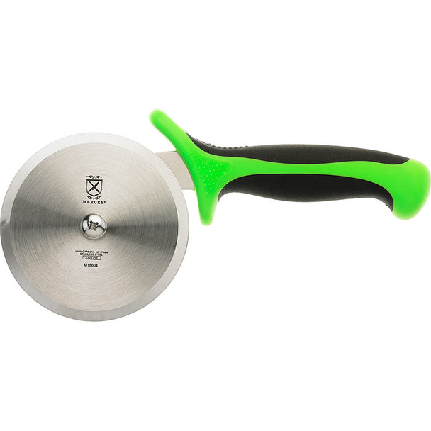 Mercer Culinary M18604GR Pizza Cutter 4" Blade, Green Handle