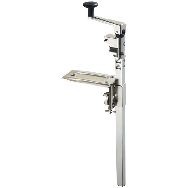 Winco CO-3N 19" Manual Can Opener, Rigid Universal Mounting Base Winco CO-3N 19" Manual Can Opener, Rigid Universal Mounting Base