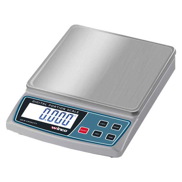 Winco SCAL-D22 Digital Portion Control Scale, 22 lb. capacity Winco SCAL-D22 Digital Portion Control Scale, 22 lb. capacity