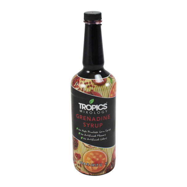 Tropics 60569 Grenadine Syrup, 1 Liter Tropics 60569 Grenadine Syrup, 1 Liter