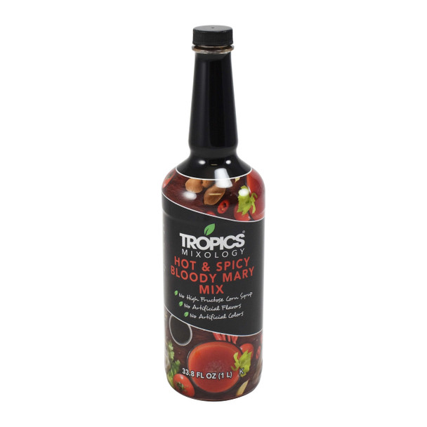 Tropics 60570 Hot & Spicy Bloody Mary Mix, 1 Liter Tropics 60570 Hot & Spicy Bloody Mary Mix, 1 Liter