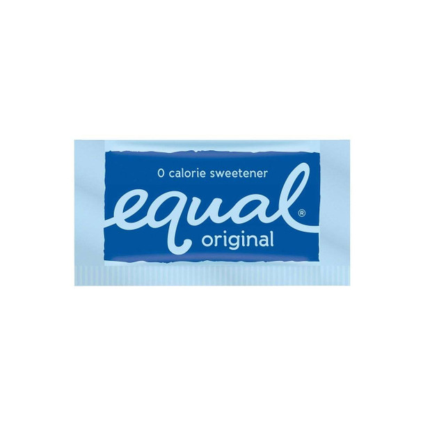 Equal Single Serve No Calorie Sweetener (2000 Packets/Case)