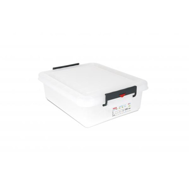 Araven 01172 Food Storage Container & Lid, 30 qt., 20-7/8" x 15-5/8" x 6-1/4"