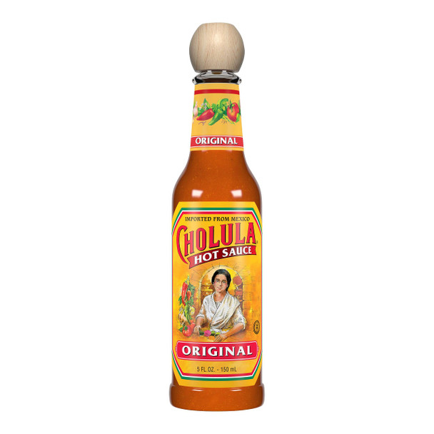Cholula Original Hot Sauce, 5 Ounce