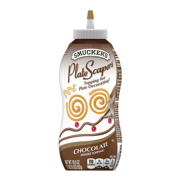 Smucker's Chocolate Platescapers, 19.5 Ounce Smucker's Chocolate Platescapers, 19.5 Ounce