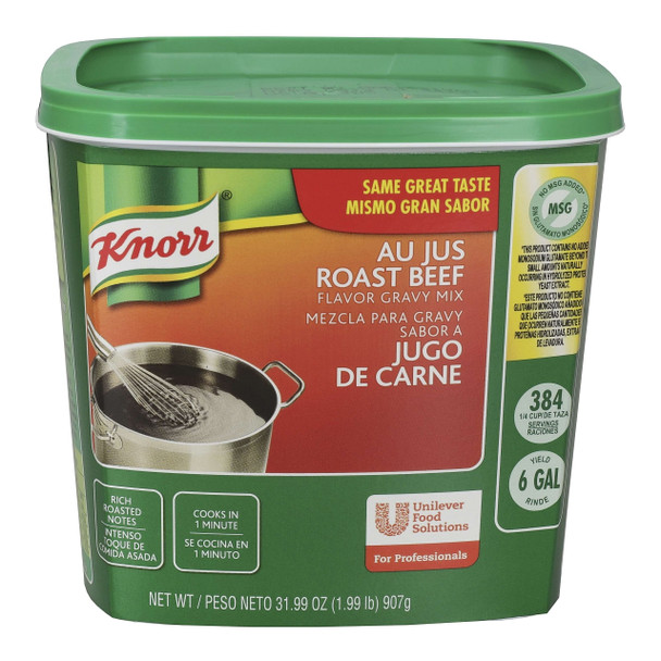 Knorr Au Jus Beef Sauce/Gravy Mix, 1.99 Lb
