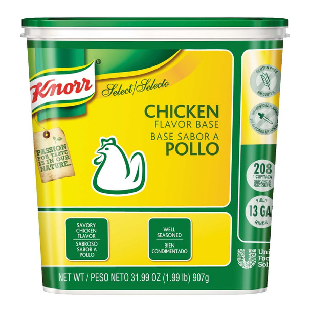Knorr Select Chicken Base, 1.99 Lb