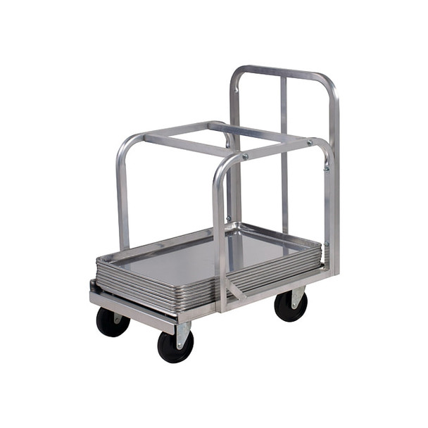 Winco ALRK-3 Aluminum Sheet Pan Truck, Mobile, (54) Full Size Sheet Pan Winco ALRK-3 Aluminum Sheet Pan Truck, Mobile, (54) Full Size Sheet Pan