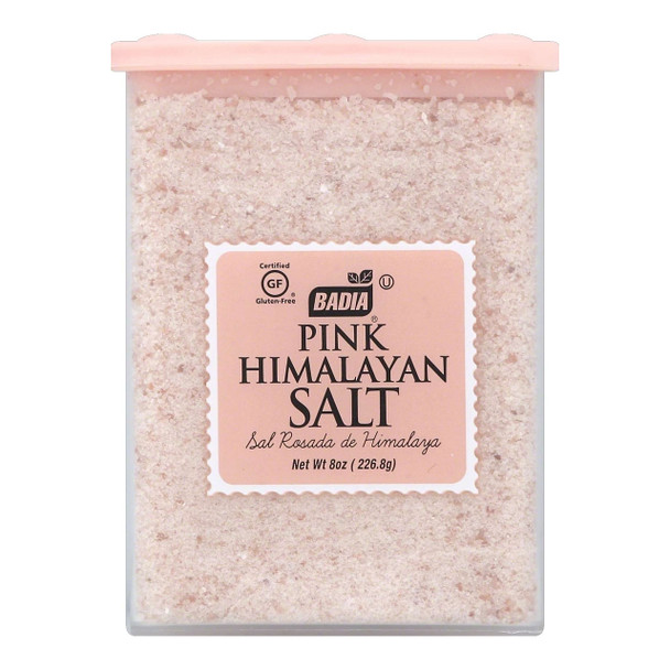 Badia Pink Himalayan Salt, 8 Ounces