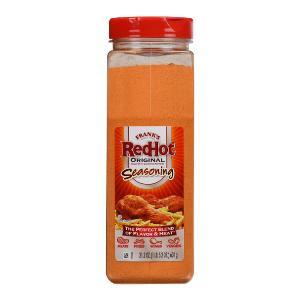 Frank's Redhot Original Seasoning, 21.2 Ounces