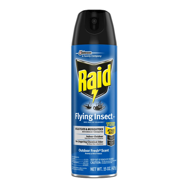 Raid 01660 Flying Insect Killer, 15 Ounce Raid 01660 Flying Insect Killer, 15 Ounce